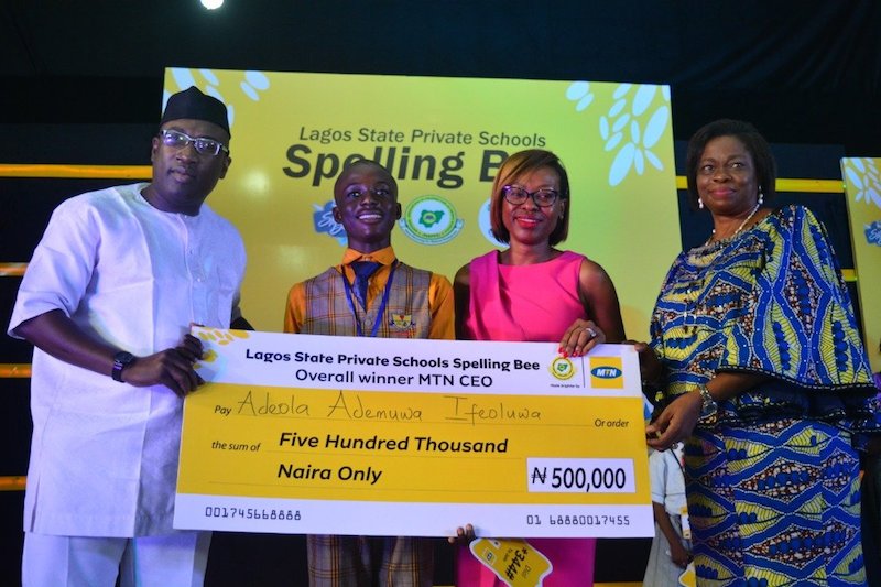 MTN Spelling BEE Competition