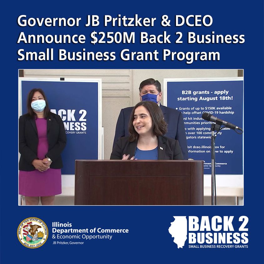 Back to Business Grant Illinois -
