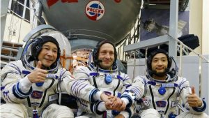 Finally The Japanese Billionaire Arrives at Space Station Today
