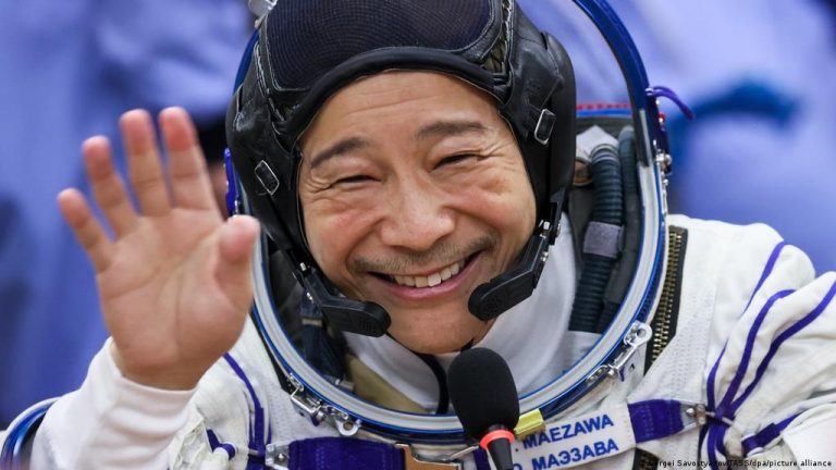 Finally The Japanese Billionaire Arrives at Space Station Today