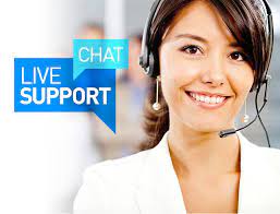 live chat support
