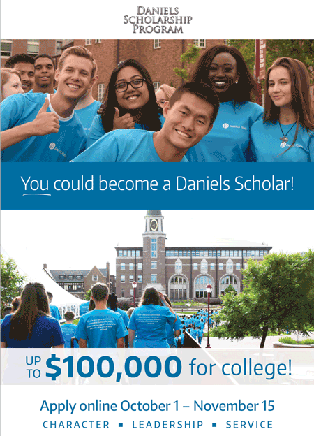 Daniels Funds Scholarship –  Apply for The 2022/2023 Academic session.