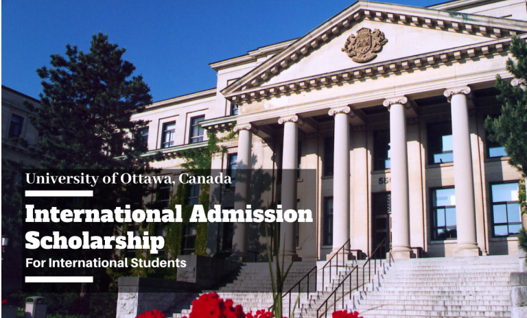 The University of Ottawa Scholarship For African Students￼