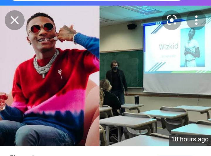 WiZkid Discussed As A Course Topic In Ohio University USA.