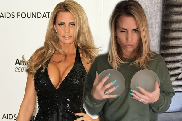 Katie Price Boob Job –  How Katie has gone from natural 32B chest to ‘biggest ever’ implants after 14th boob job