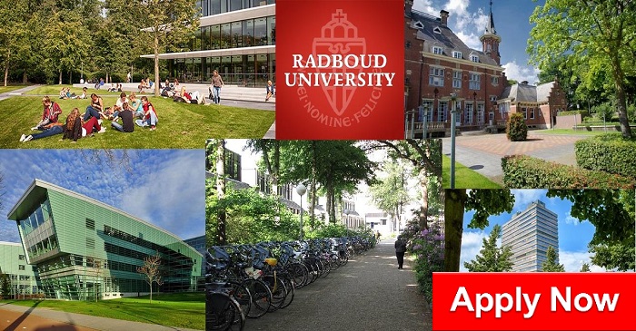 Fully Funded Radboud University Scholarship 2022 – How to Apply