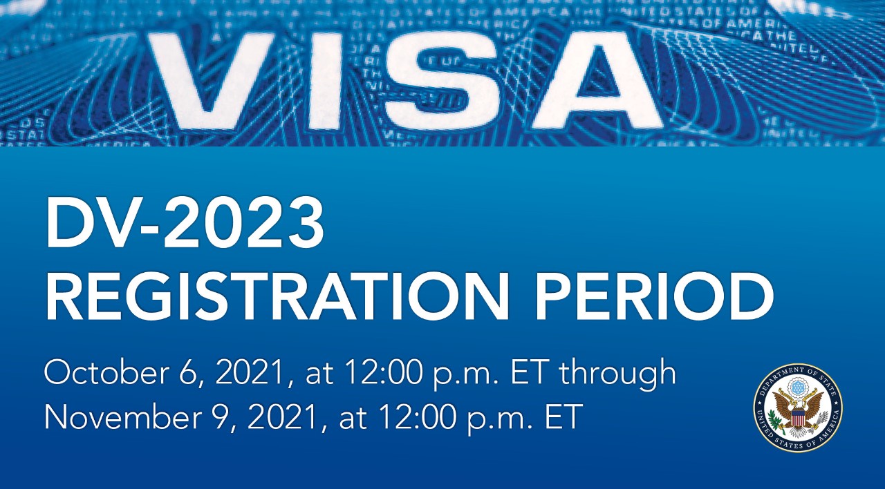 Electronic Diversity Visa Program 2023